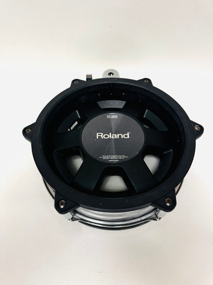 Roland PD-125X 12” White Aboline Mesh Snare or Tom Pad PD125X