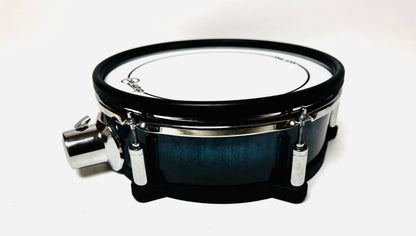 Roland PD-128 Blue 12” Mesh Snare or Tom Drum Pad w Clamp PD128