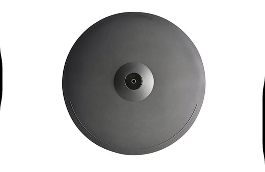 HXM 15” Dual Zone Electronic Cymbal Gray for Millennium or Roland