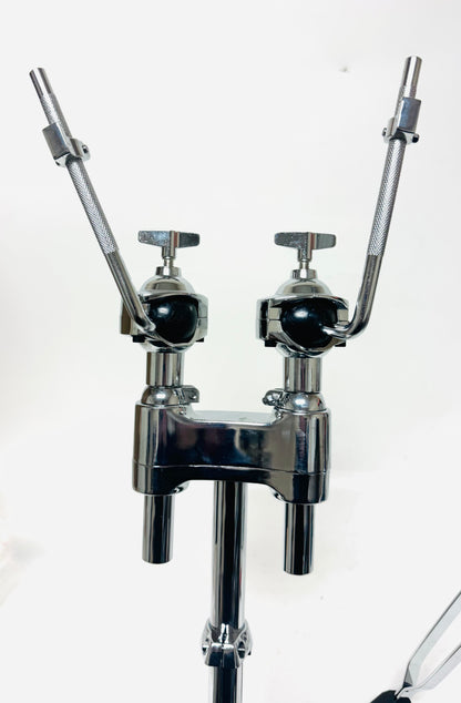 Double Tom Drum Arm Holder with Stand and Mounts