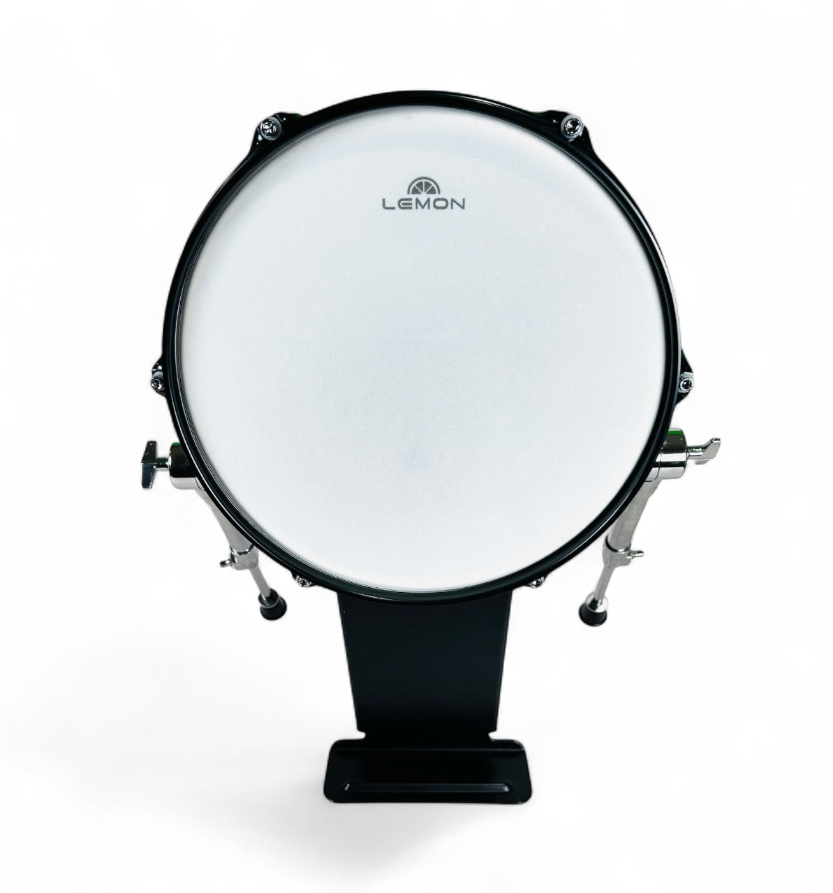 Lemon 12” RED FLAME Bass Kick Drum for Roland and Alesis Kit