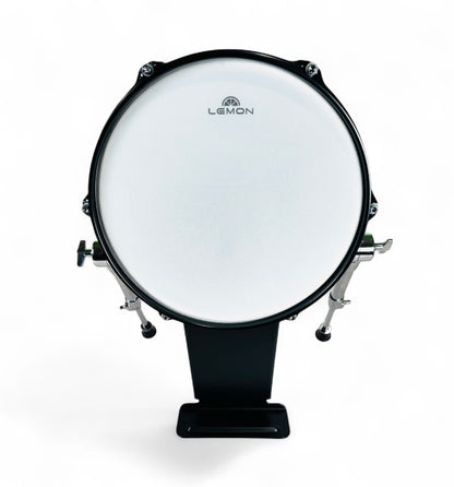 Lemon 12” RED FLAME Bass Kick Drum for Roland and Alesis Kit