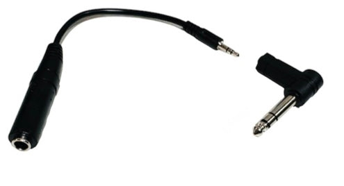 Drum Trigger Air Vent Hole Adapter SHORT Cable Adapter A2E