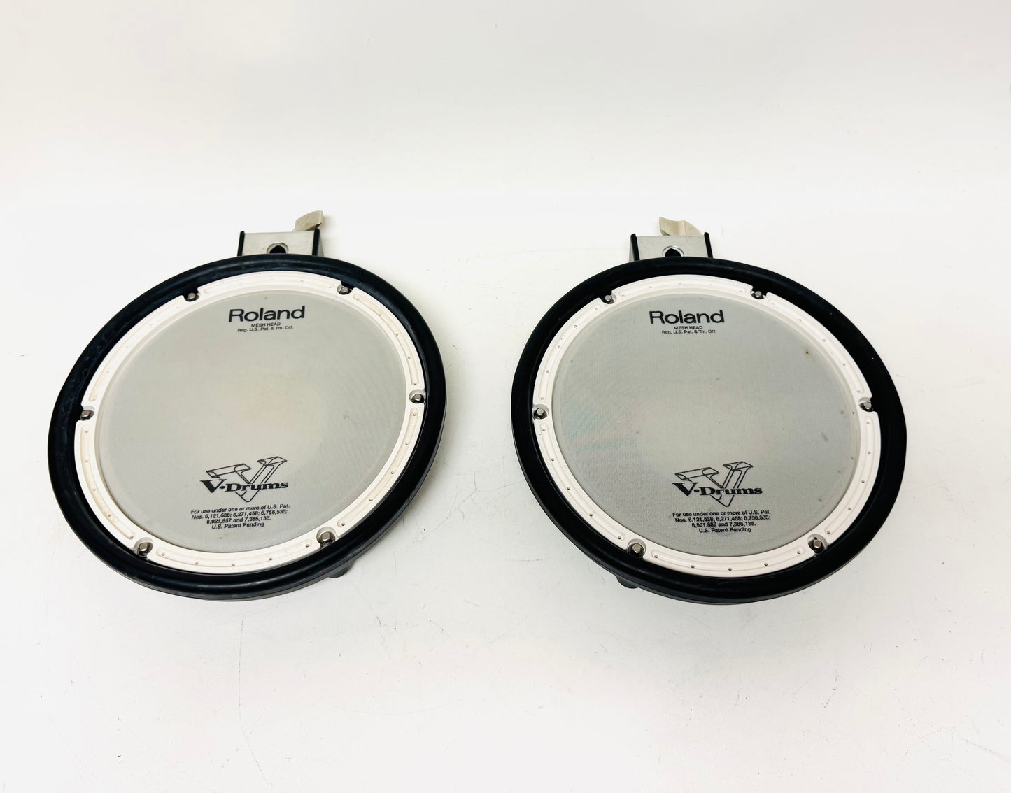 Pair of Roland PDX-8 Mesh Pads PDX8