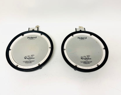 Pair of Roland PDX-8 Mesh Pads PDX8