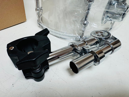 HXM 10x6” White Rack Tom Drum for Roland Alesis Lemon Kit