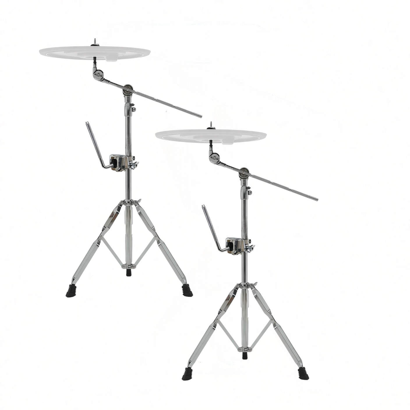 Set of 2 Combo Cymbal Tom Stand Pad Mount for Lemon Roland DCS VAD
