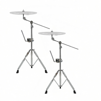 Set of 2 Combo Cymbal Tom Stand Pad Mount for Lemon Roland DCS VAD