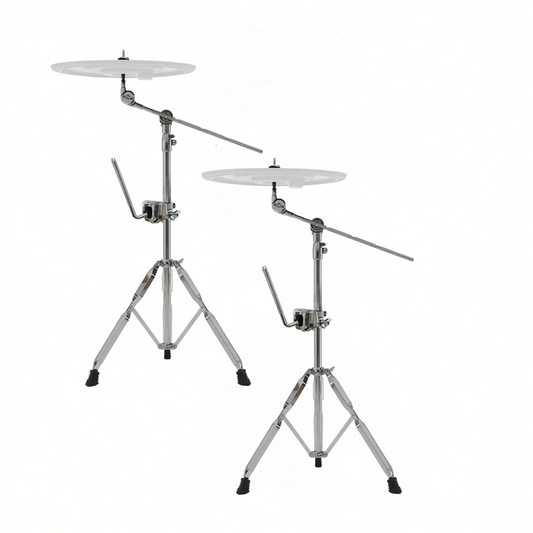 Set of 2 Combo Cymbal Tom Stand Pad Mount for Lemon Roland DCS VAD
