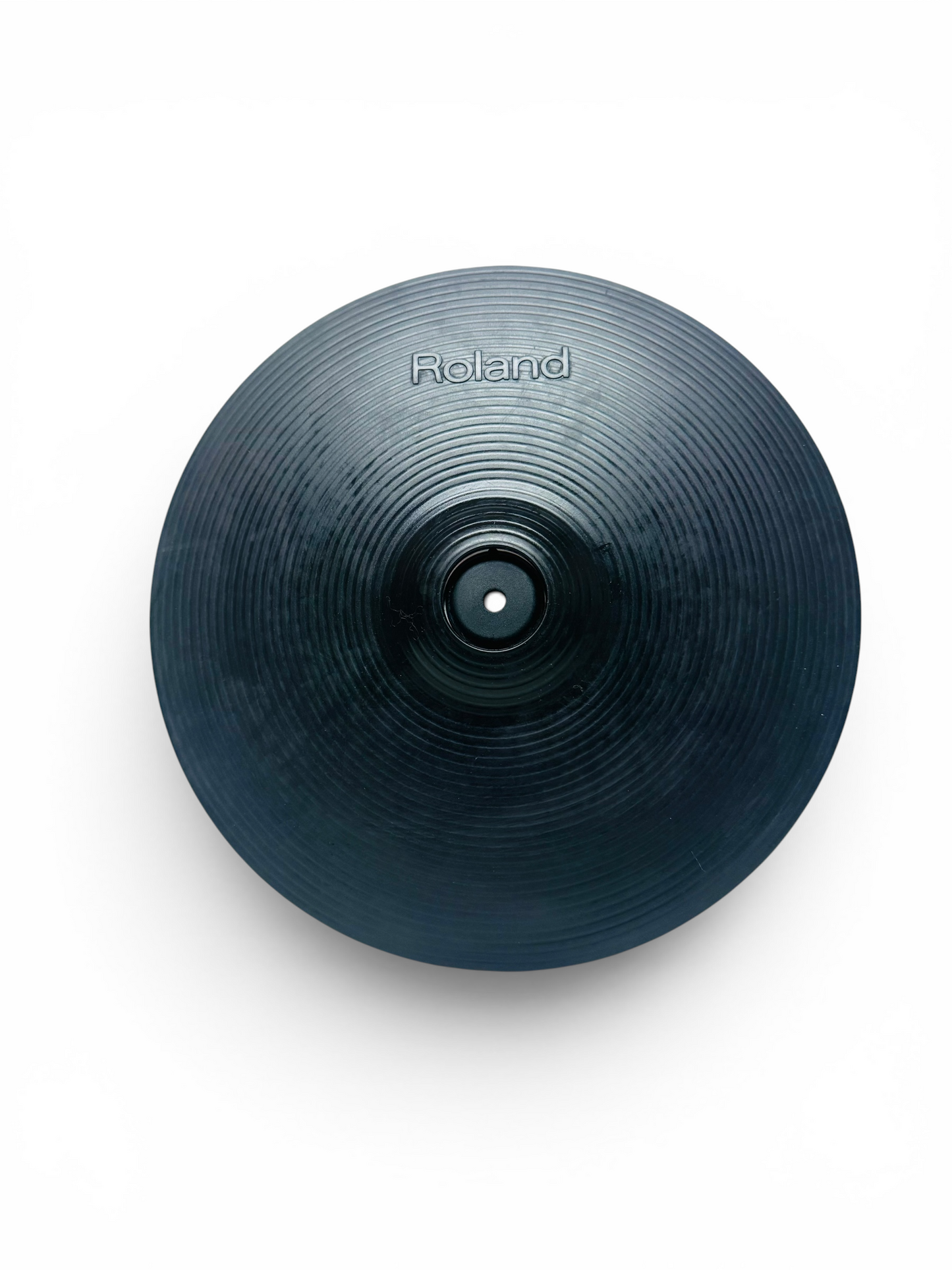 Roland CY-12C 12" White Back Crash Cymbal with Boom Ball Arm CY12