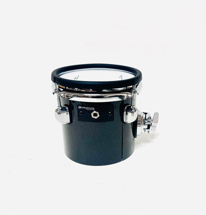 6” x 6” Black Electronic Octoban Dual Zone B-STOCK for Roland Alesis Drum