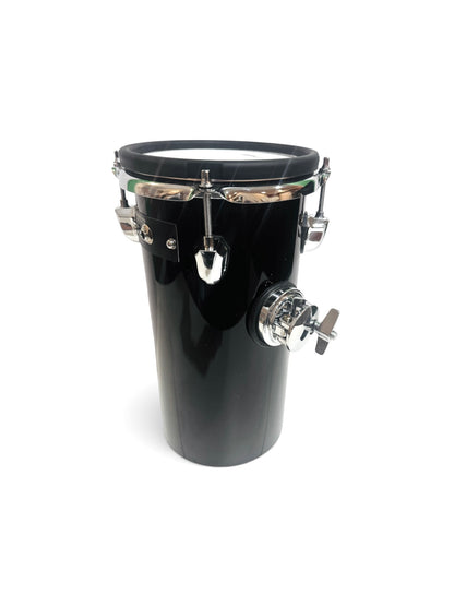 6 x 12” Electronic Black DEMO Octoban Dual Zone for Roland Alesis Drum