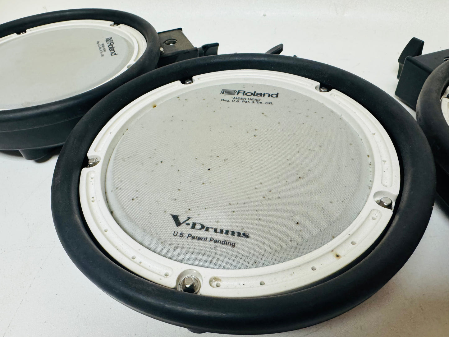 Set of 3 PDX-6A Mesh Drum Pads PDX6A **READ