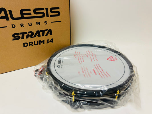 Alesis Strata Prime 14” Snare or Tom Mesh Drum Pad OPEN BOX