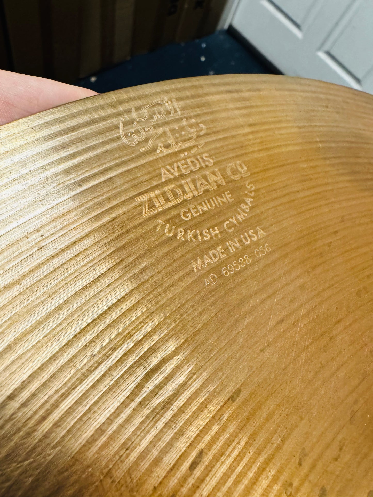 Zildjian Avedis 20” Ride Cymbal USA