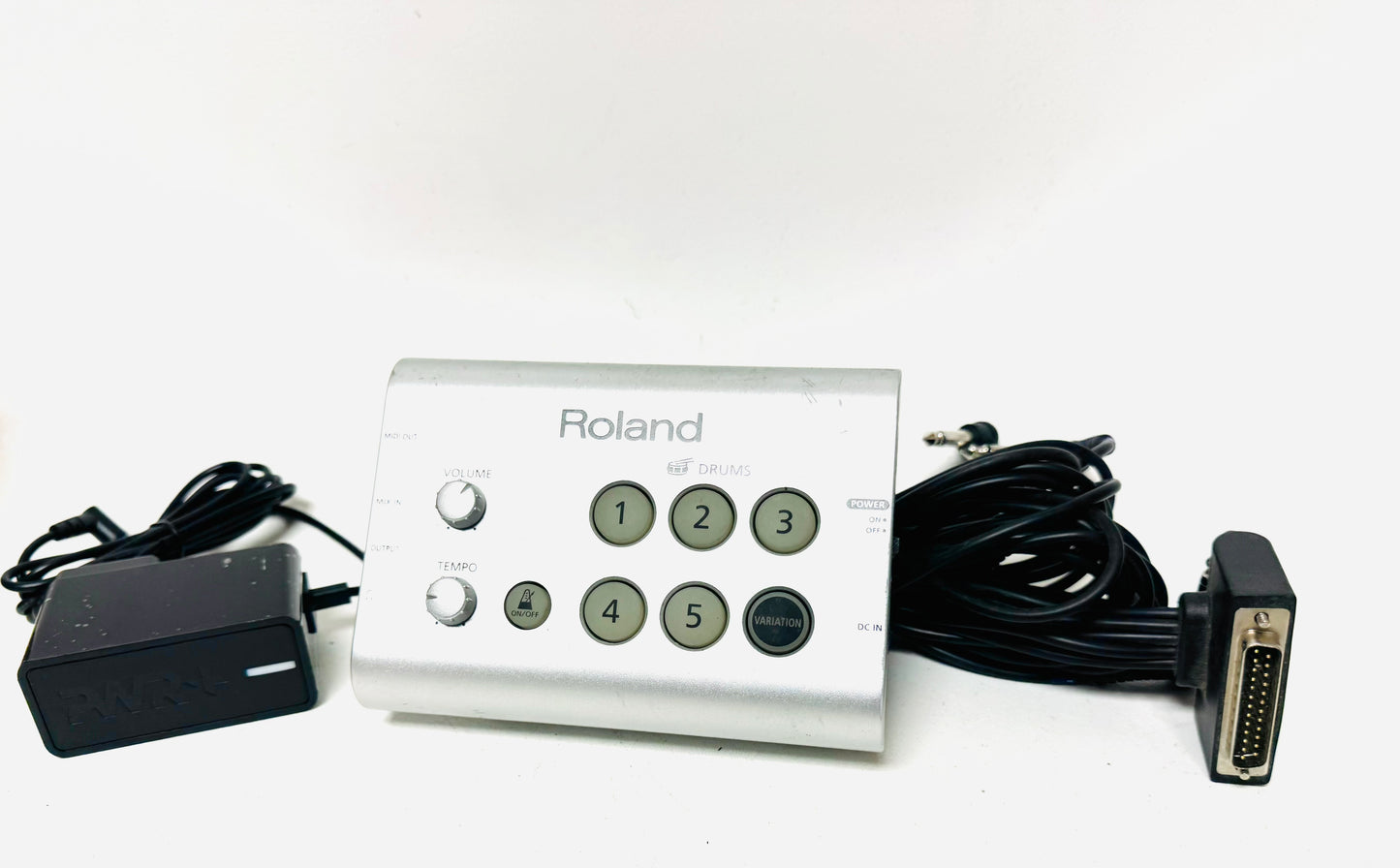 HD-1 V-Drums Lite Module Brain Cables Power HD1