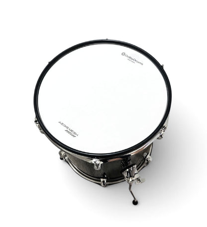 Dolby 12” x 12” Black Sparkle Floor Tom Electronic Full Shell for Roland Alesis