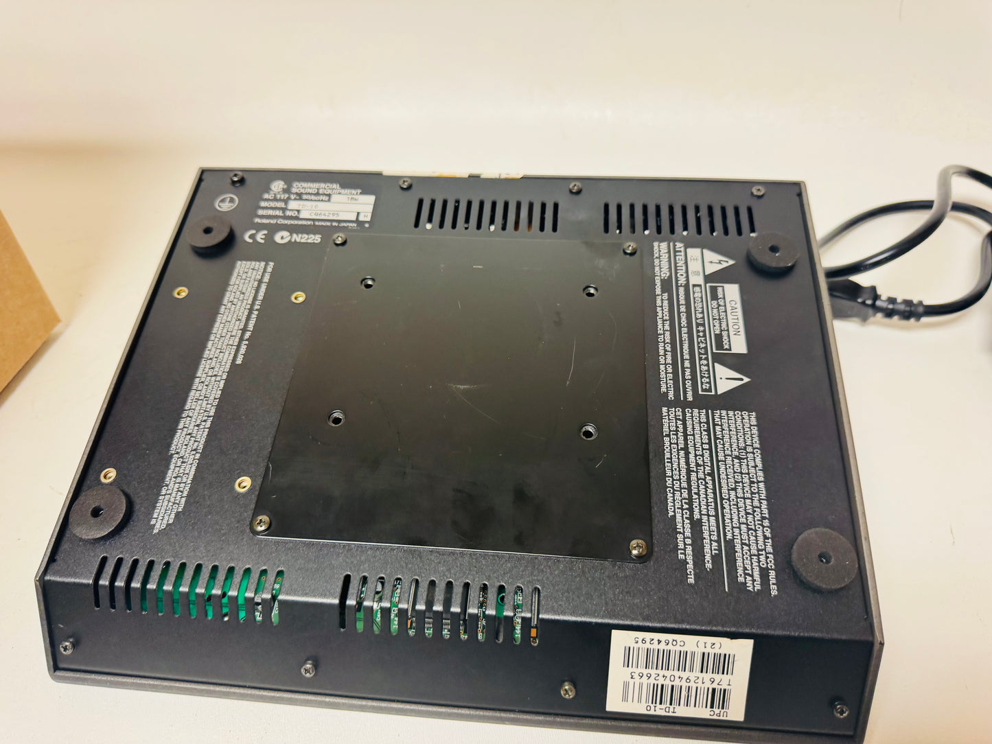 Roland TD-10 Expanded TDW V-Drums Module Power TD10