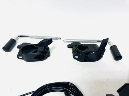 Pair of Roland PDX-8 Mesh Pads with Mount Clamp and Cable PDX8