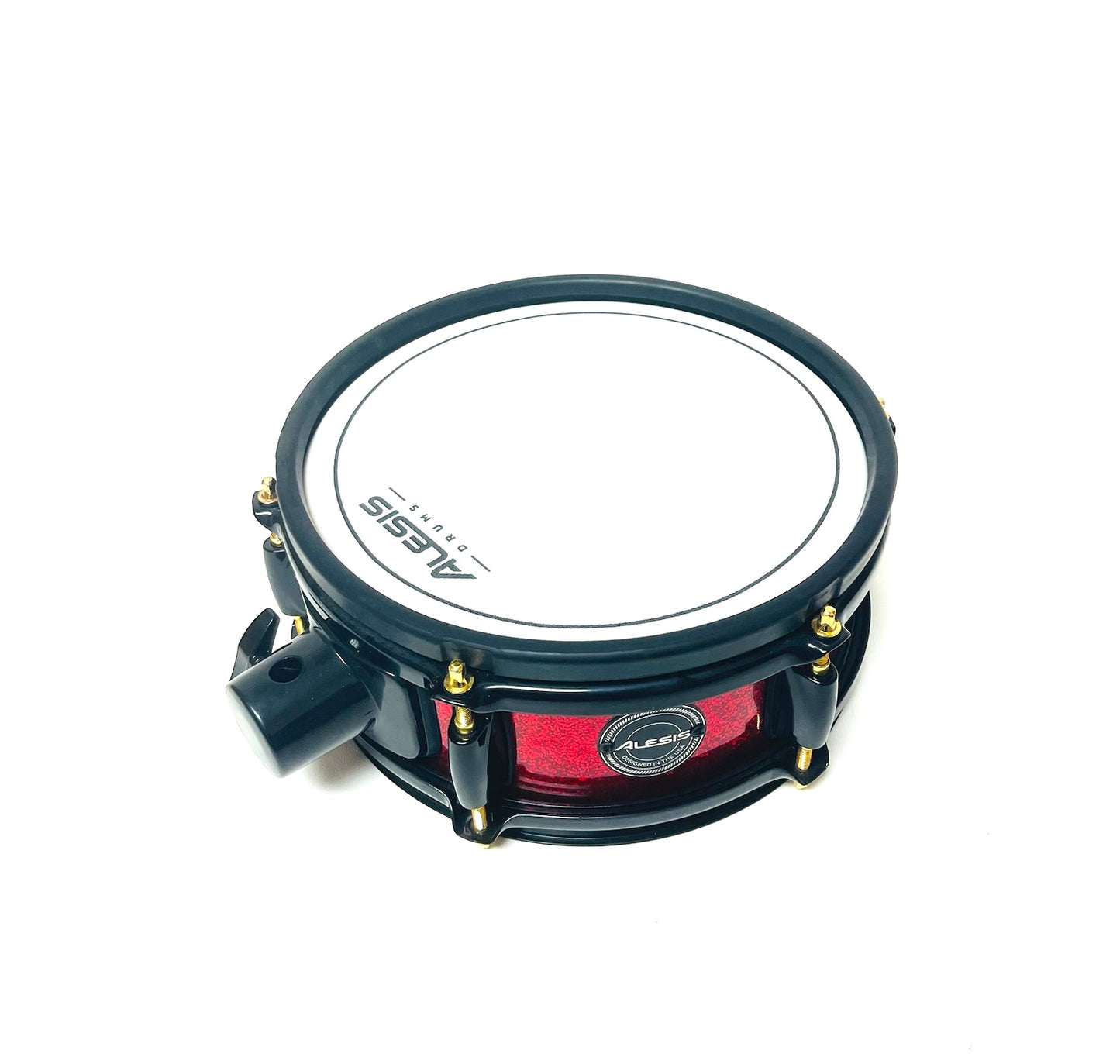 Alesis Strike SE 10” Mesh Drum Pad with Mount and Cable