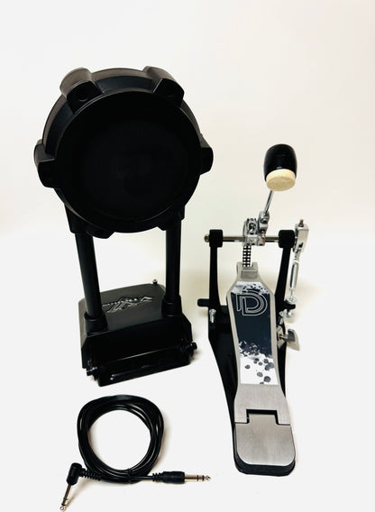 Used Roland KD-9 Drum Tower with NEW kick pedal