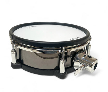 Roland PD-128-BC 12” Black Chrome Mesh Tom Pad PD128