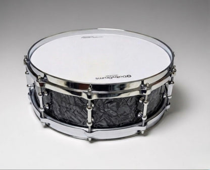 Dolby 14” Electronic 6-trigger SNARE Dark Fracture for Roland Alesis Drum