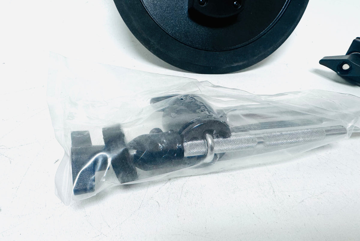 Donner 9” Cymbal w Arm Clamp Cable