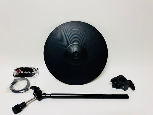 Roland CY-14R-T 14” Ride Cymbal w Arm CY14 T