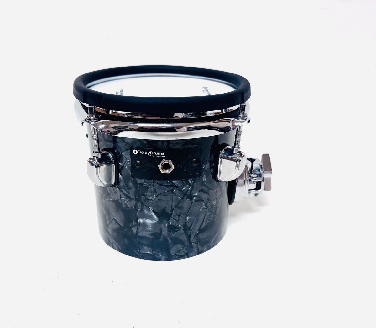 6 x 6” Electronic Dark Fracture Octoban Dual Zone for Roland Alesis Drum