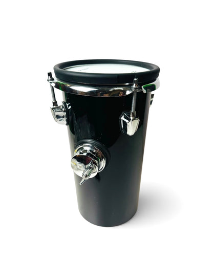 6 x 12” Electronic Black Acrylic Octoban Dual Zone for Roland Alesis Drum