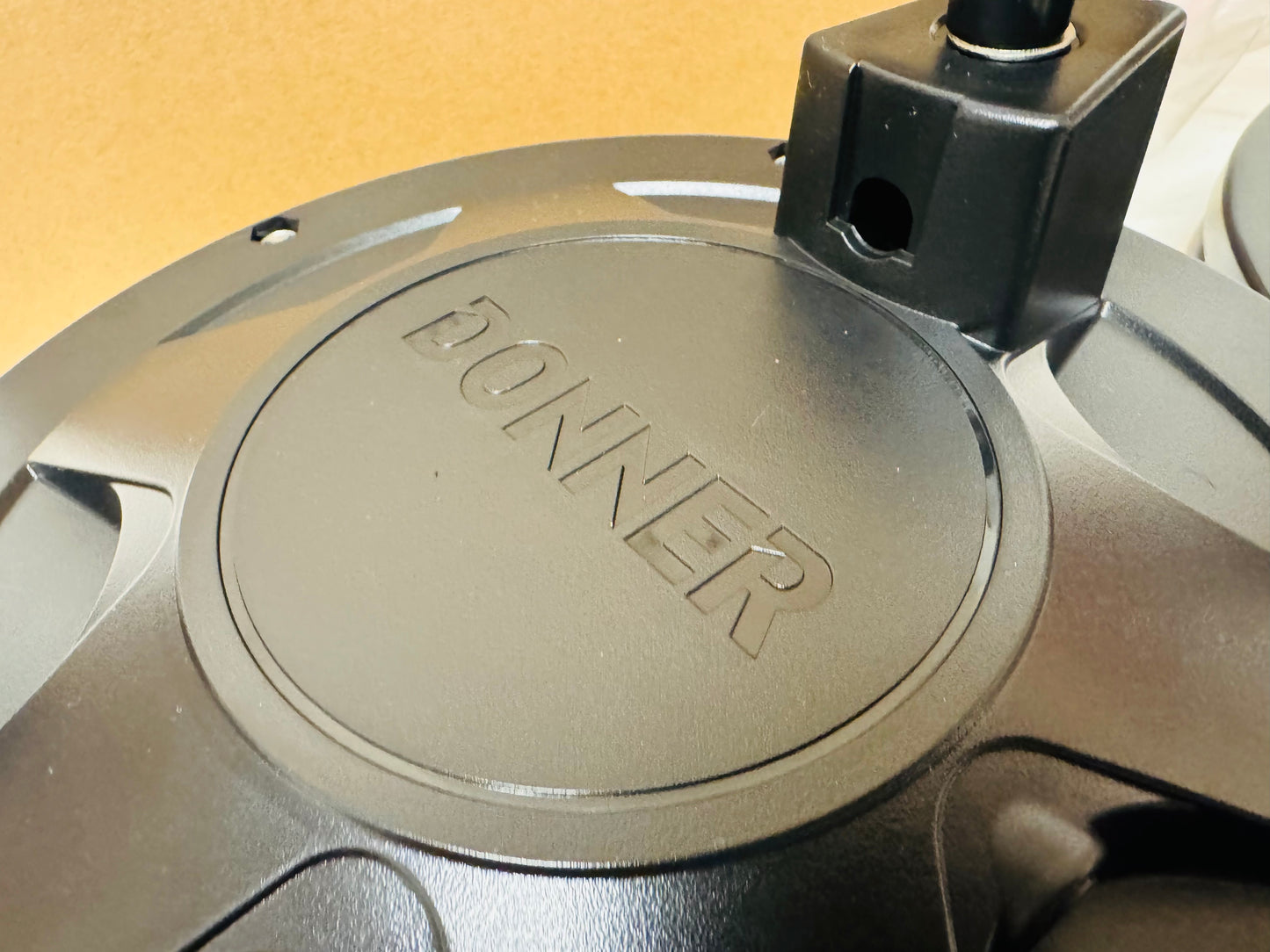 Set of 3 Donner Mesh Electronic Tom Drum Pads DED