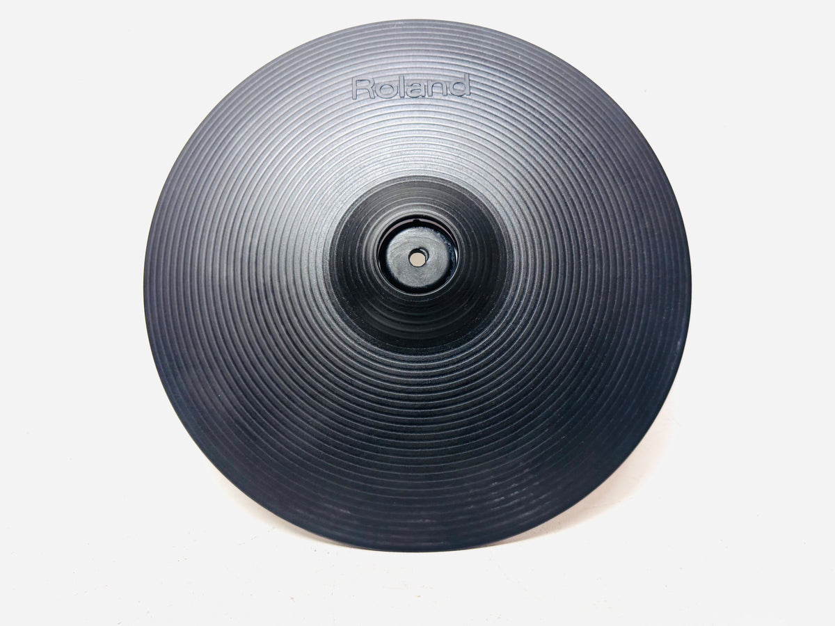 Roland CY-12C 12" White Back Crash Cymbal with Boom Ball Arm CY12