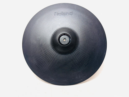 Roland CY-12C 12" White Back Crash Cymbal with Boom Ball Arm CY12