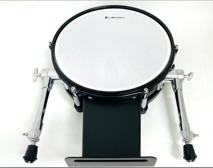 Lemon 12” Black Sparkle Bass Kick Drum for Roland and Alesis Kit