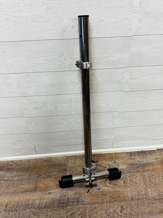 PDP Chrome Drum Rack T-Leg Clamp 1.5” Tubes T Leg