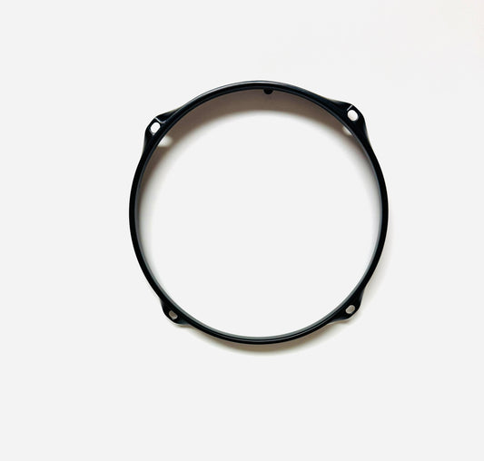 8” Black Rim Hoop 4 Bolt for Roland Alesis or Acoustic Snare Tom Dr