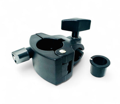 Hatched Rack Mount Clamp Bracket w 3/4” Sleeve for Alesis Cymbal Arm