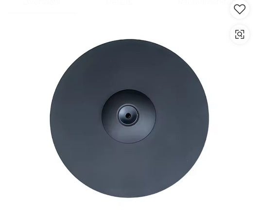 UNLOCK 16” Dual Zone Crash Cymbal for Roland Alesis Kit