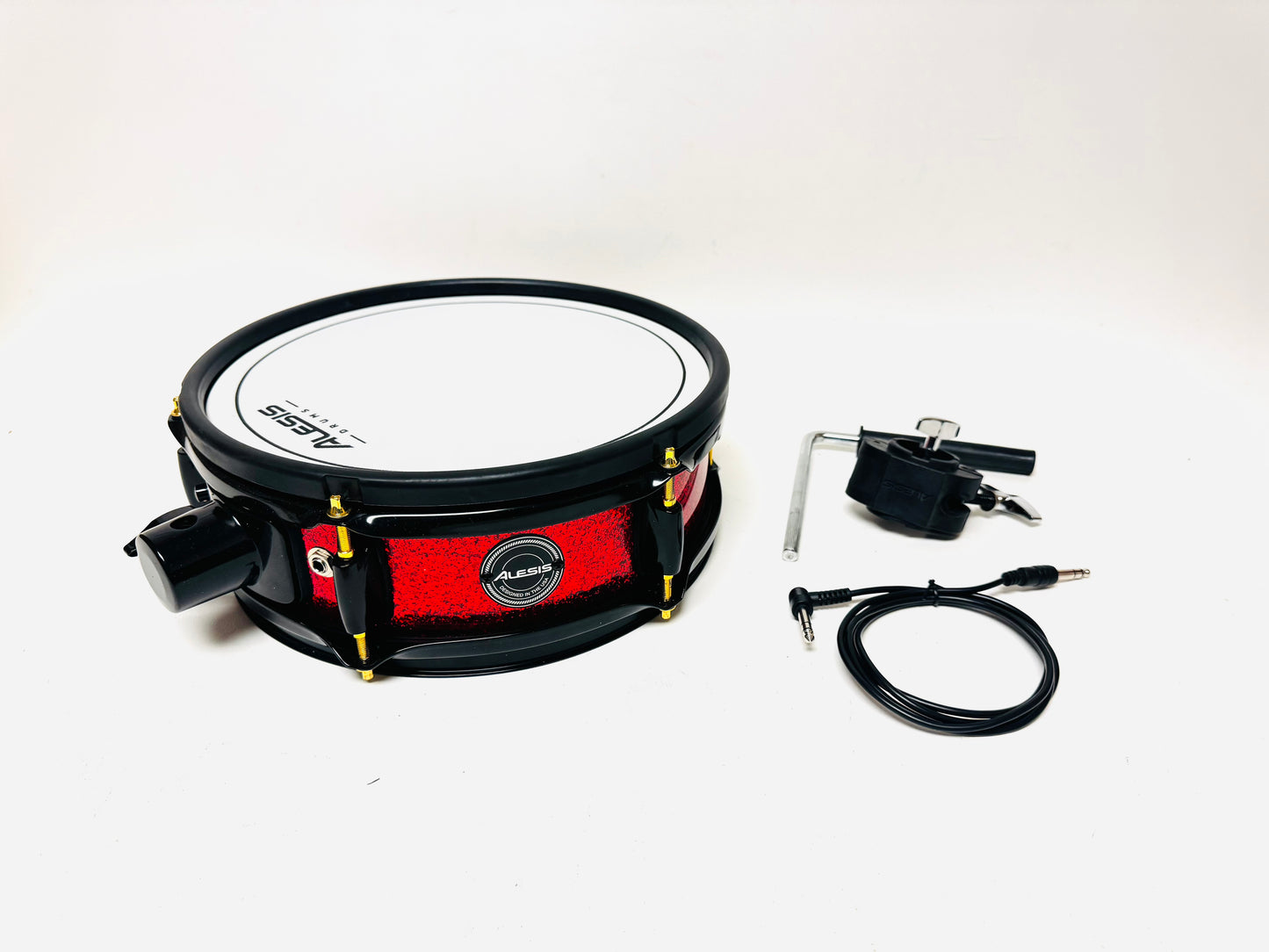 Alesis Strike Pro SE 12” Mesh Drum Tom Pad with Clamp and Cable