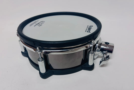 Roland PD-128-BC 12” Black Chrome Mesh Tom Pad PD128