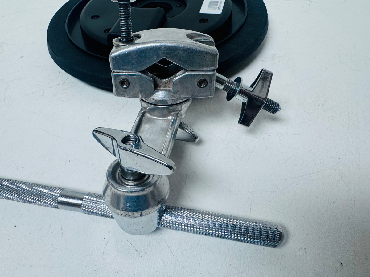 Used Lemon 9” Crash Splash Cymbal w Arm Bundle for Roland Alesis Kit