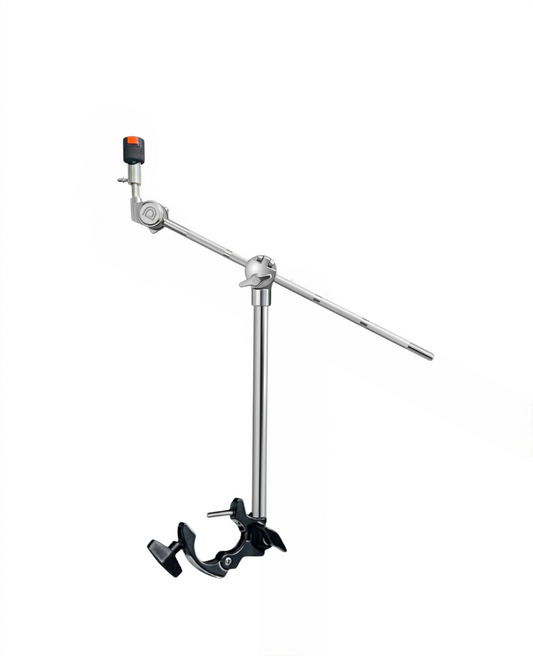 Dolby R9 PRO Boom Cymbal Arm Clamp w 360° Tilter 7/8” For Roland or Lemon