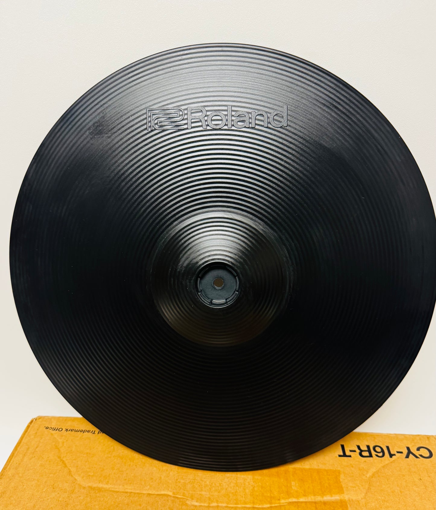 Roland CY-16R-T 16” Black Ride Cymbal CY16 CY-16