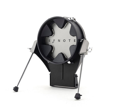 EFNOTE Kick Pad 12” Bass Drum Black Oak EFD-K12P-BO