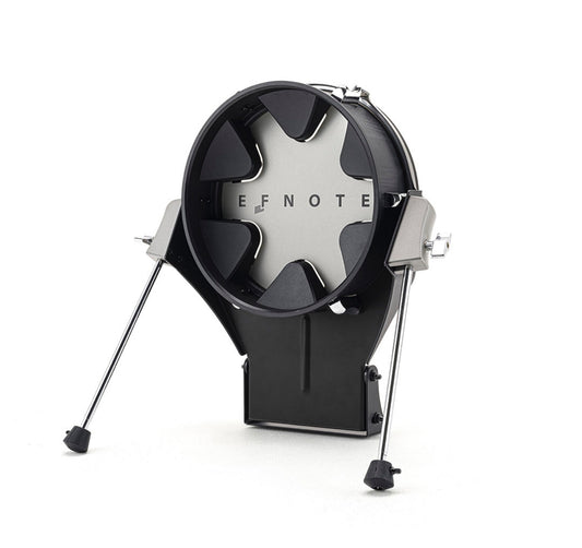EFNOTE Kick Pad 12” Bass Drum Black Oak EFD-K12P-BO