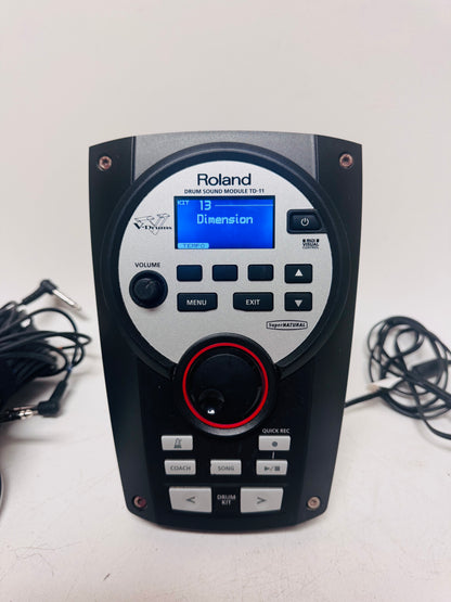 Roland TD-11 Module Brain Cables TD11