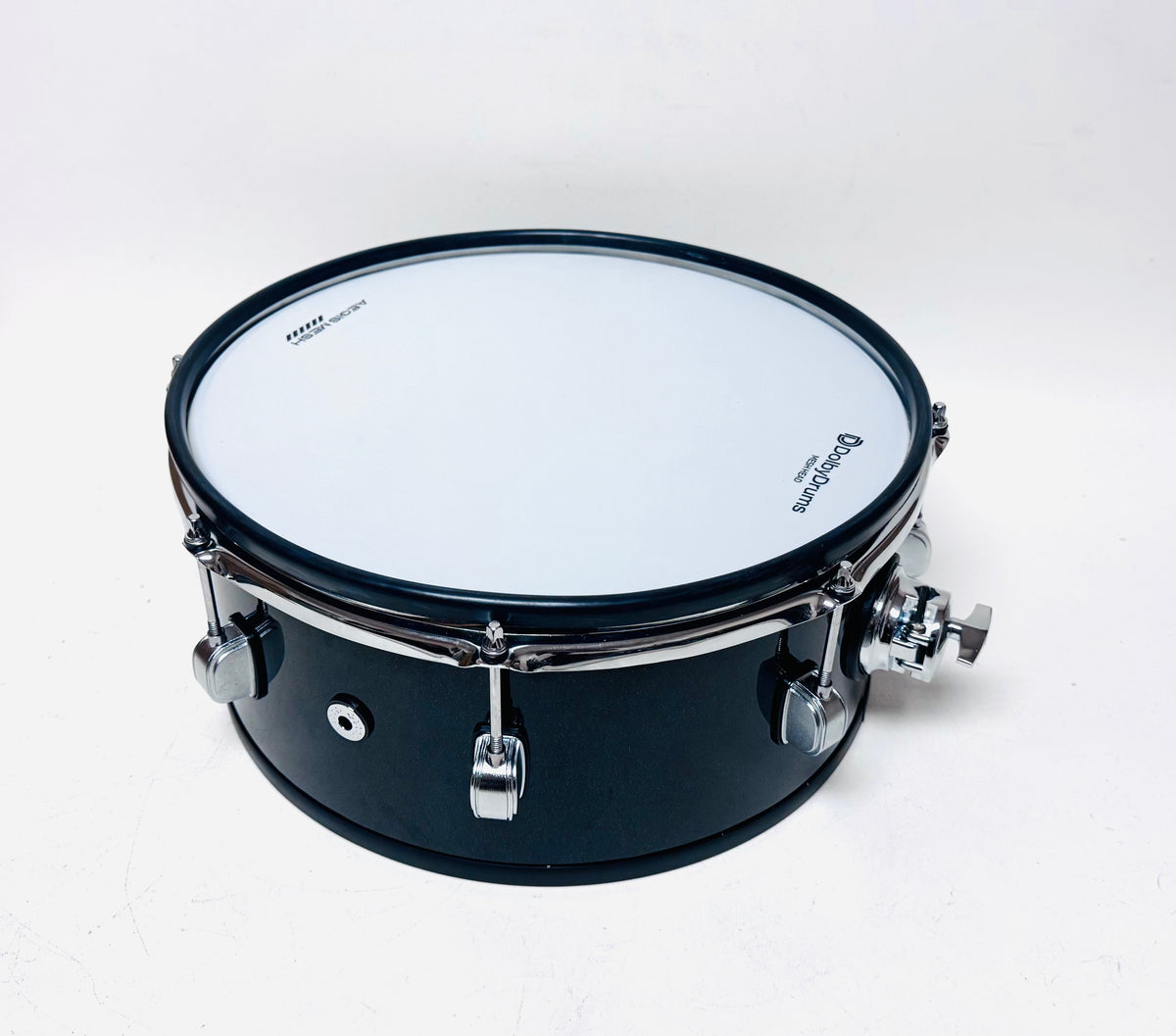 Dolby 14” Black Sparkle Electronic Rack Snare or Tom for Roland Alesis Drum