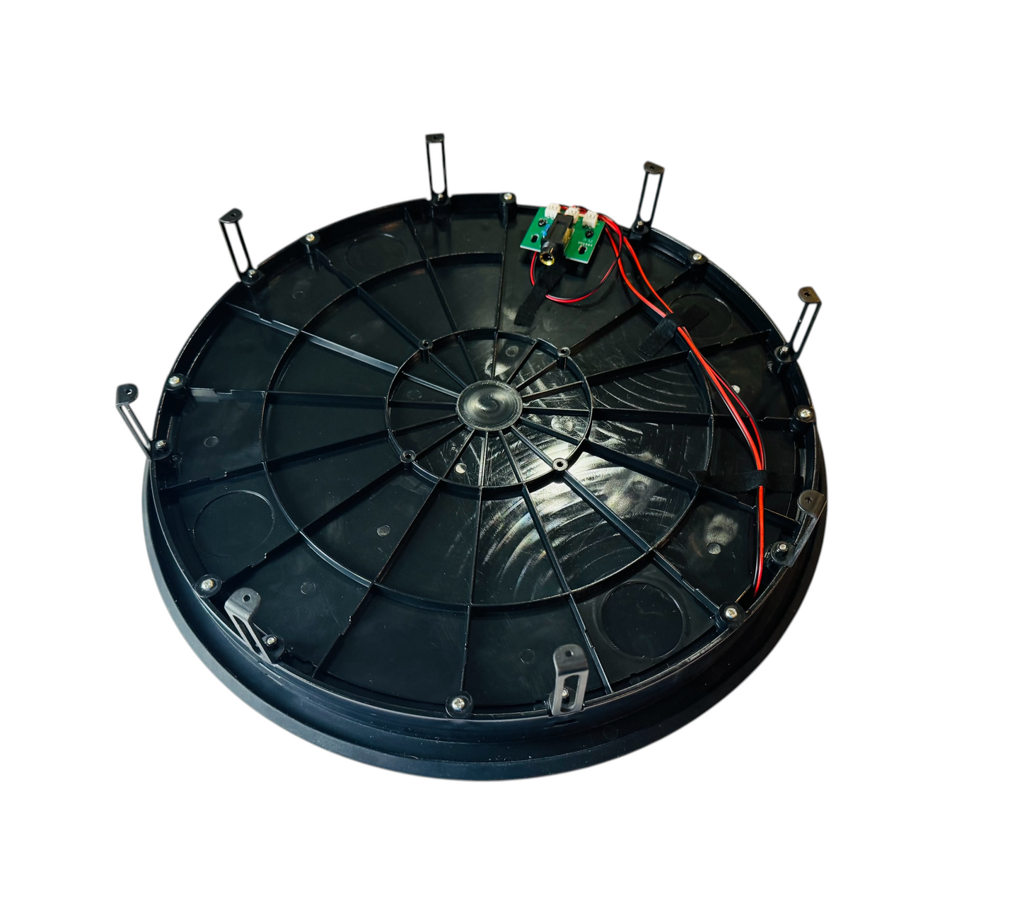 14” Dual Zone Quick-Bolt Silicone Trigger Pad Drum Topper for Acoustic Roland A2E