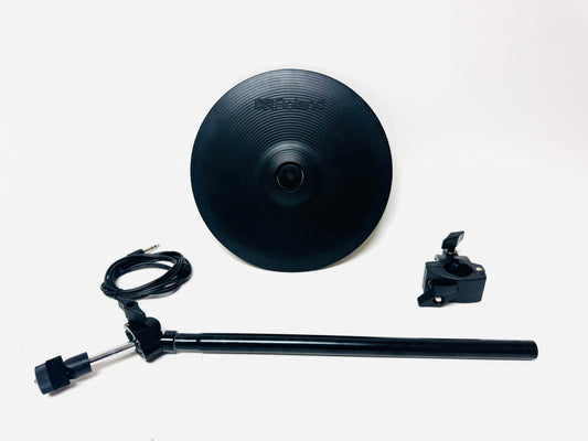 Roland CY-12C Black Back Cymbal with Ball Arm and Mount CY12